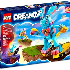 Lego 71453 izzie and bunch’s the bunny‎